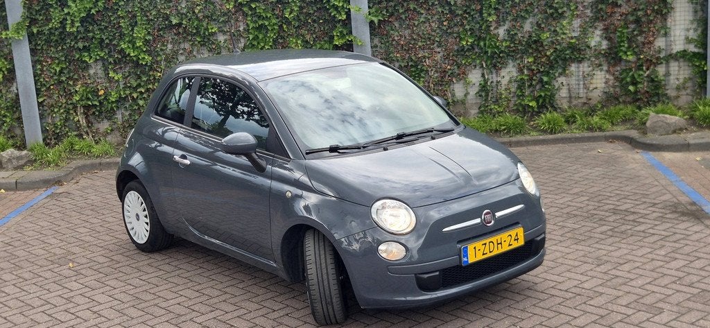 Fiat 500 1.0 TwinAir Pop, Voorwielaandrijving, Electronic Stability Program (ESP), Stof, Gebruikt