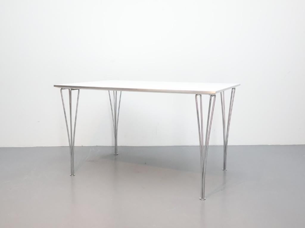 Vintage eettafel | Fritz Hansen | 1981, Ophalen, Overige materialen, Gebruikt, 100 tot 150 cm