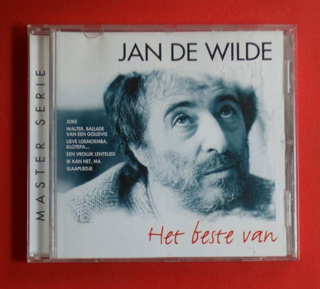Jan de Wilde Het beste van Master serie 99 Knikkerterrorist, Ophalen of Verzenden, Gebruikt, Levenslied of Smartlap