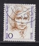 912 - Berlijn michel 806 gestempeld , Paula Modersohn-Becker, Verzenden, BRD, Gestempeld