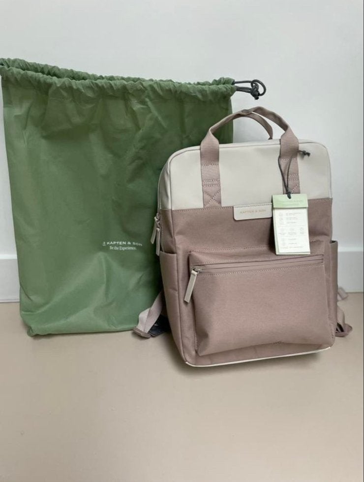 Kapten & Son Bergen Rugzak - Nieuw met labels, Sieraden, Tassen en Uiterlijk, Tassen | Rugtassen, Overige merken, 25 tot 40 cm