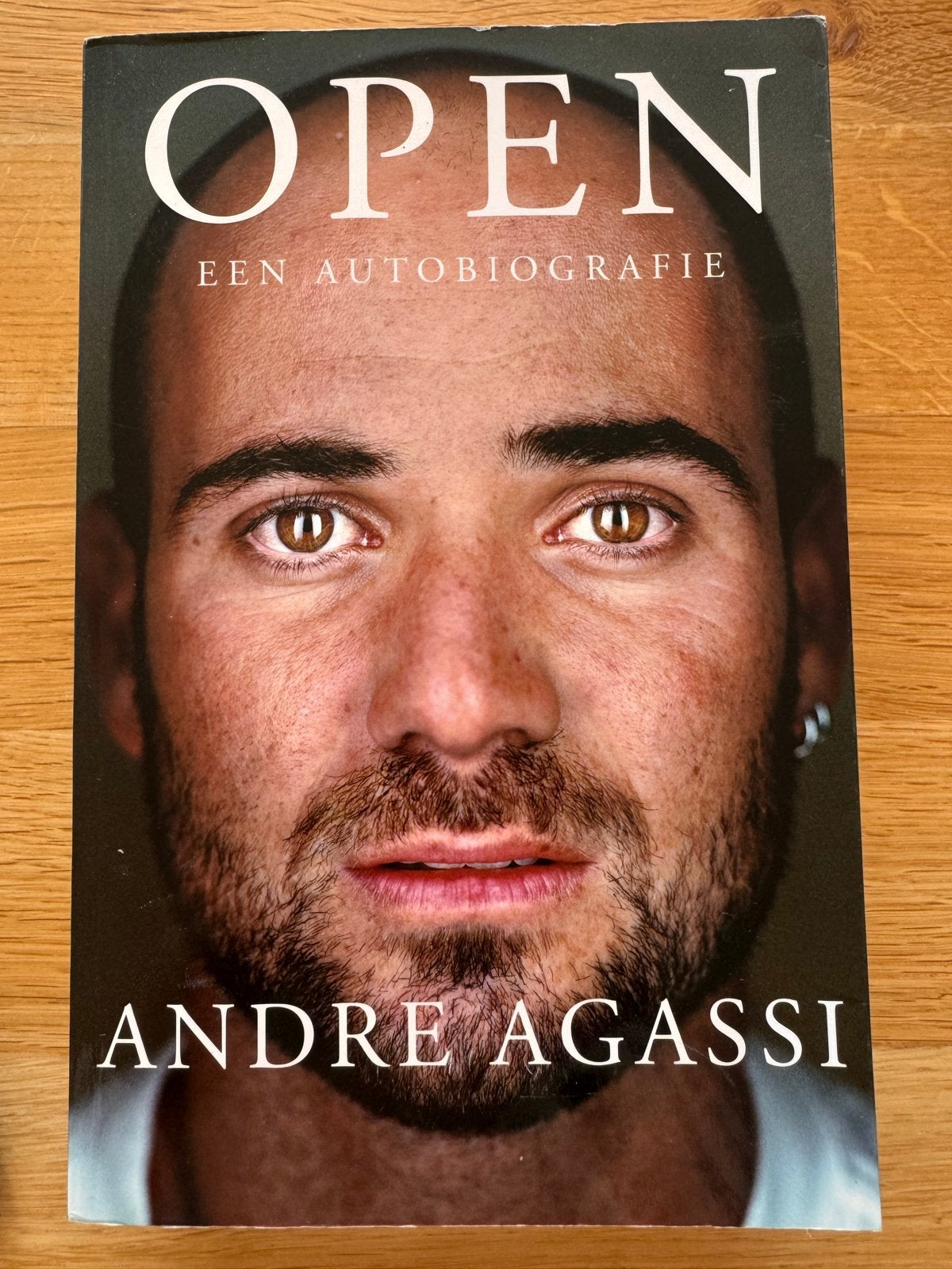 Open: Een Autobiografie van Andre Agassi, Ophalen of Verzenden, Zo goed als nieuw, Sport