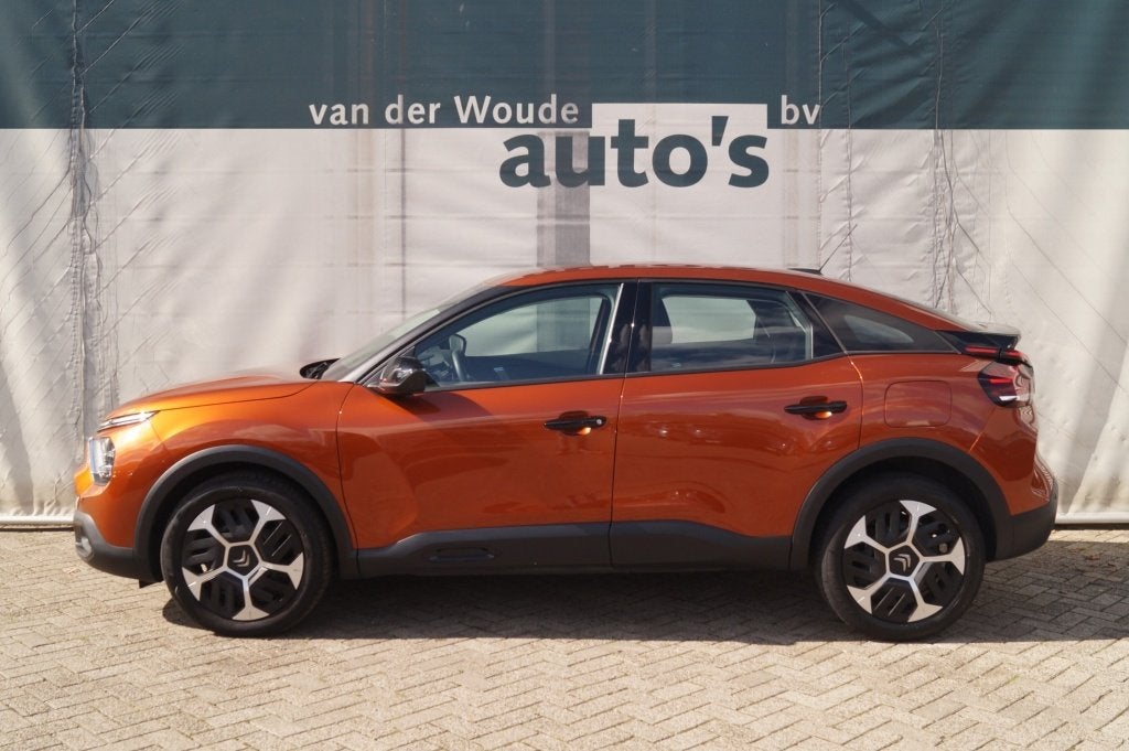 Citroën C4 1.2 Puretech Feel -CARPLAY-TREHKAAK- (bj 2022), Auto's, Citroën, Voorwielaandrijving, Gebruikt, Euro 6, Origineel Nederlands