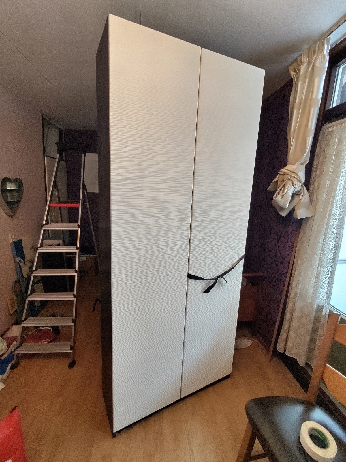 Ikea PAX kledingkast met planken, Ophalen, Met deur(en), 200 cm of meer, 50 tot 100 cm