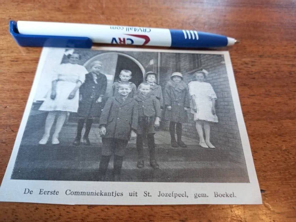 Boekel, Ophalen of Verzenden, Voor 1940, Gebruikt