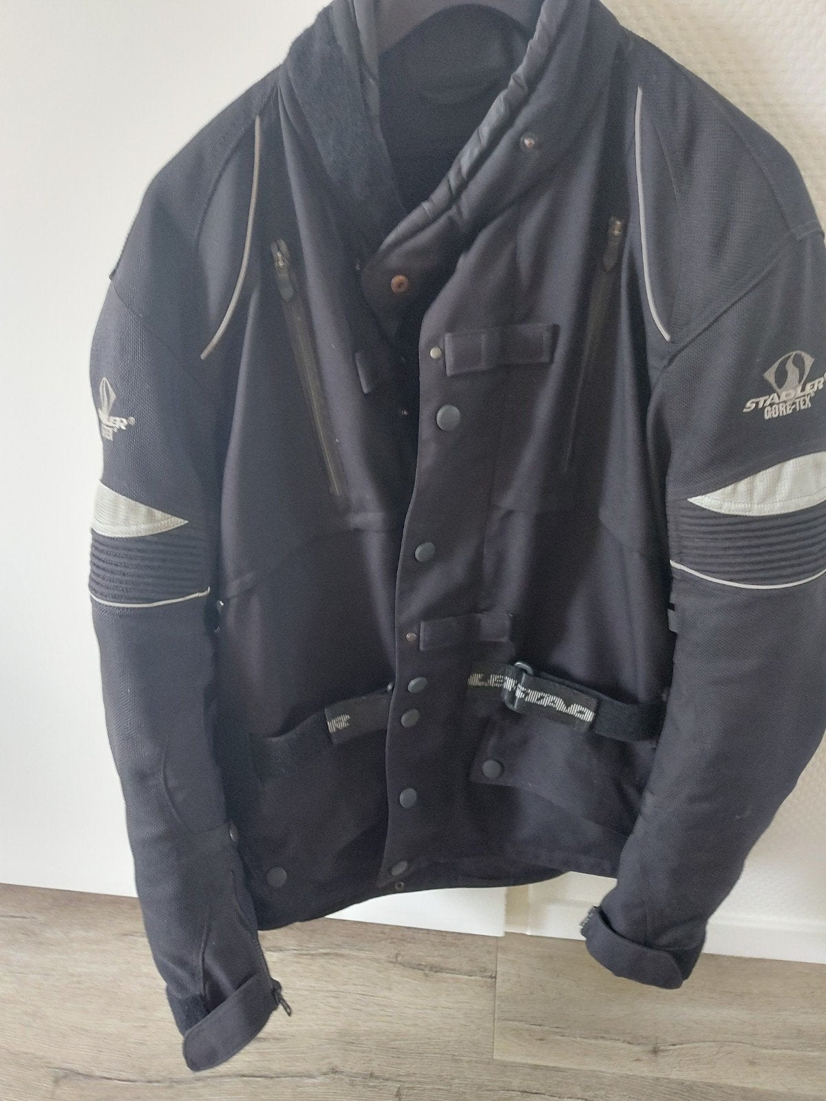 Motorbroek en Jas van Stadler, Motoren, Kleding | Motorkleding, Ophalen of Verzenden, Tweedehands