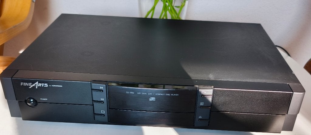 Grundig Fine Arts CD1000 CD player, Ophalen of Verzenden, Overige merken