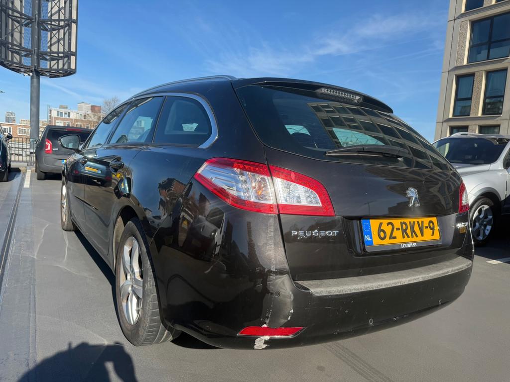 Peugeot 508 SW 1.6 THP Active Export/Handel 1e Eig Dealer On, Auto's, Peugeot, Euro 5, Bruin, 1405 kg, 1598 cc
