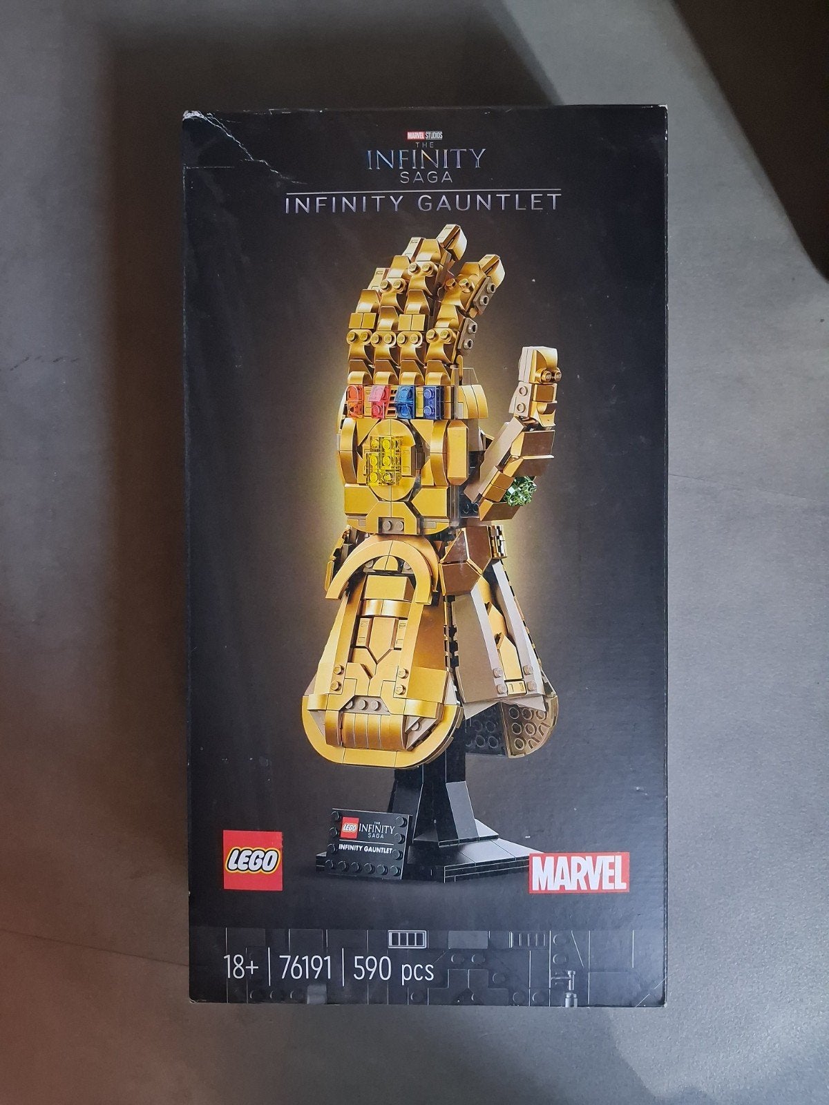 Lego Marvel Infinity Gauntlet 76191 - Nieuw in doos, Marvel, Lego, Nieuw, Ophalen of Verzenden