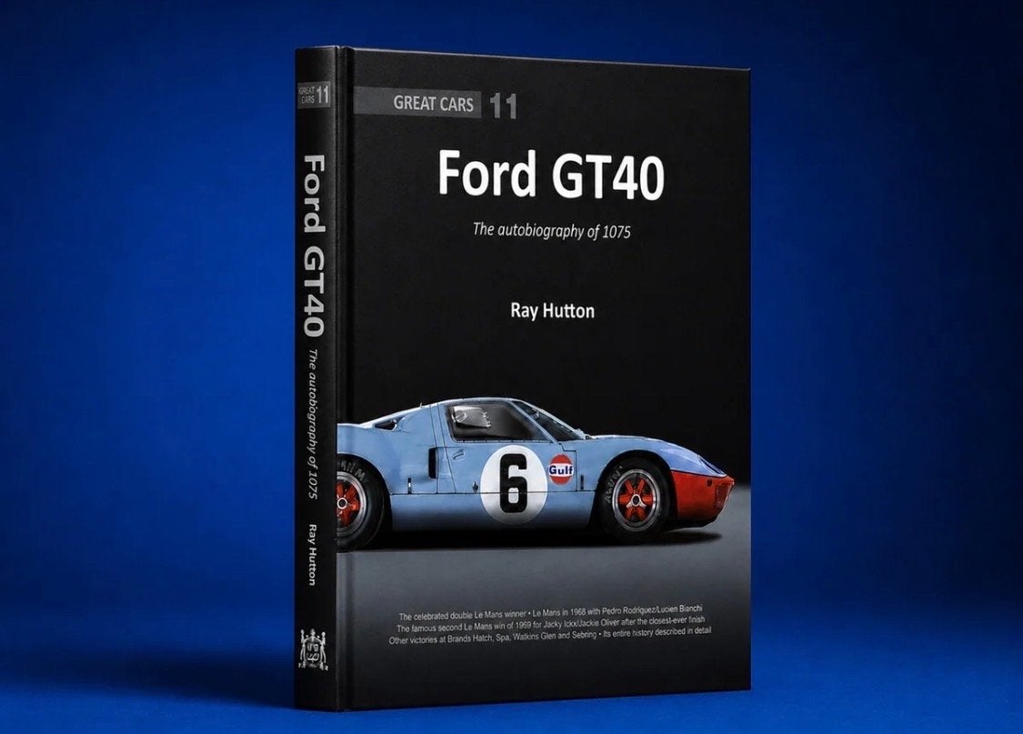 Ford GT40 - The autobiography of 1075 - Le Mans Winnaar, Ophalen of Verzenden, Nieuw, Ford