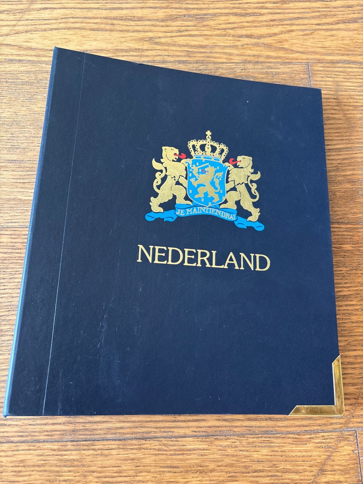 Munten map Koningin Juliana (1948-1980) met 10 munten bladen, Verzenden, Koningin Juliana, Overige waardes, Setje