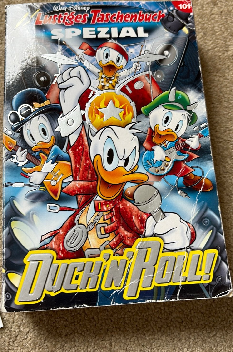 Donald duck speciaal duits, Overige genres, 1 speler, Ophalen of Verzenden, Zo goed als nieuw