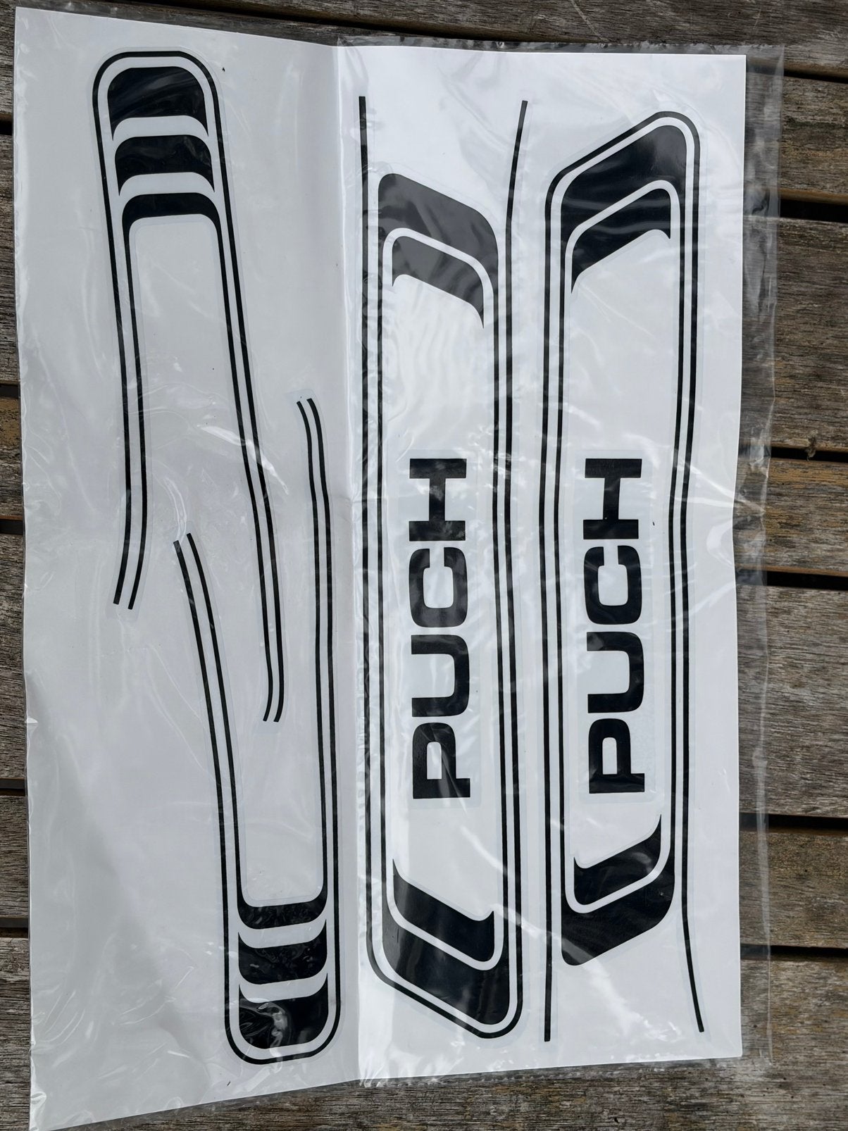 Puch maxi sticker, Ophalen of Verzenden, Nieuw, Overige typen