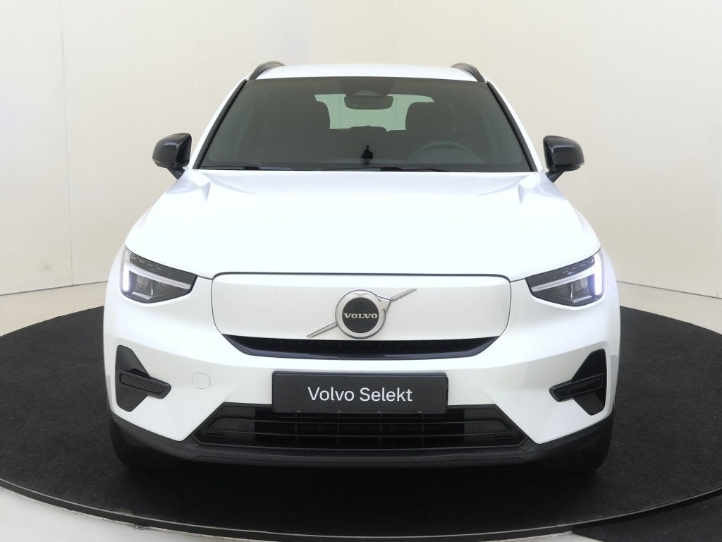 Volvo EX40 Extended Plus 82 kWh | Trekhaak | Stoel/Stuurverw, Automaat, Gebruikt, Wit, Origineel Nederlands