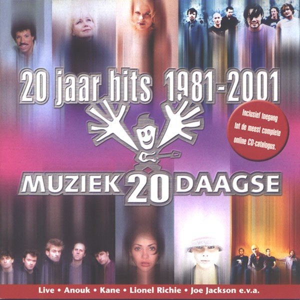 CD 20 Jaar Hits 1981-2001 (Muziek20Daagse), Ophalen of Verzenden, Gebruikt, Pop