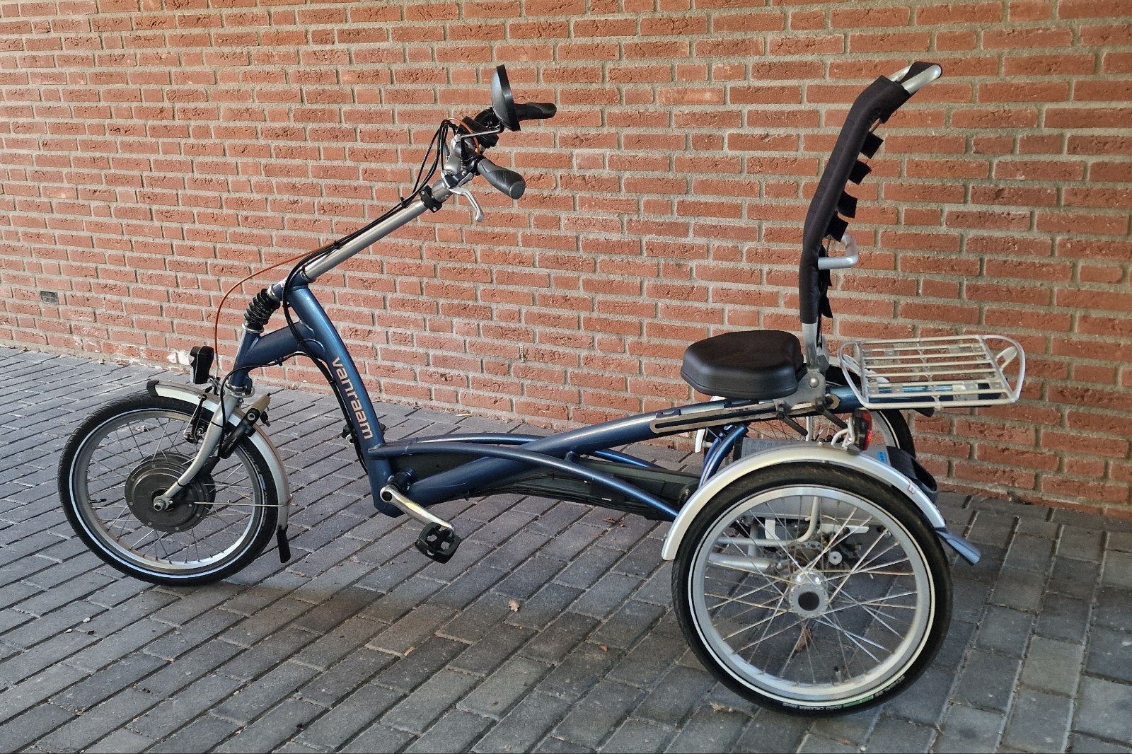 Van Raam Easy Rider -  Comfortabele driewieler, Ophalen, Zo goed als nieuw, Schijfrem, Van Raam