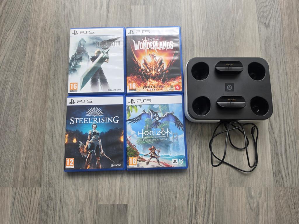 Zeernette Playstation 5 Disc Editie+Games Lees Goed Aub️❗️, Playstation 5, Playstation Europe, Ophalen of Verzenden, Zo goed als nieuw