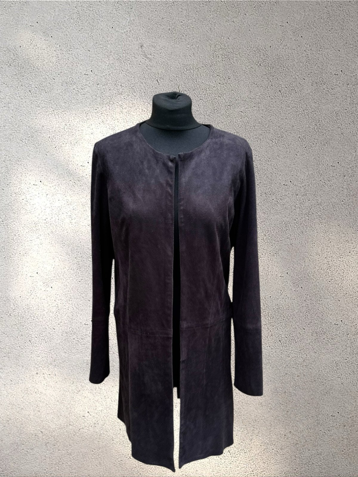 HART by Helena Hart suède look jasje maat S, Ophalen of Verzenden, Zo goed als nieuw, Maat 36 (S), Zwart