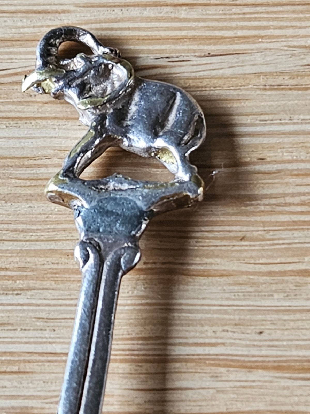 theelepel  olifant, Ophalen of Verzenden