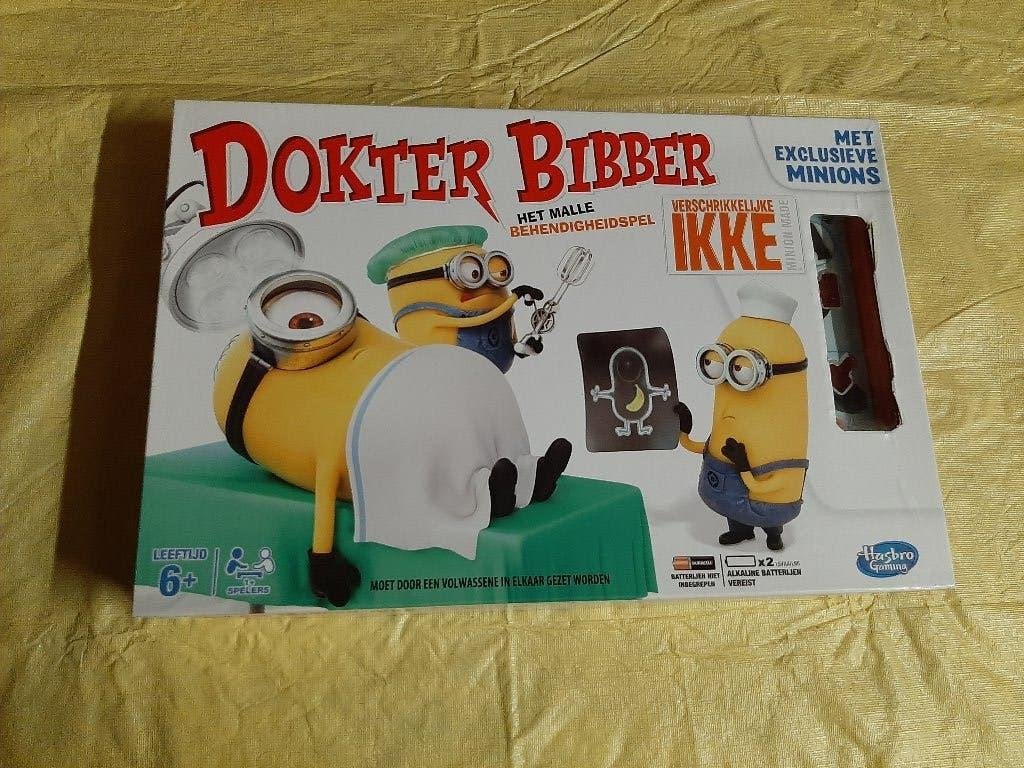 Dokter Bibber Minions, Ophalen, Zo goed als nieuw, Hasbro