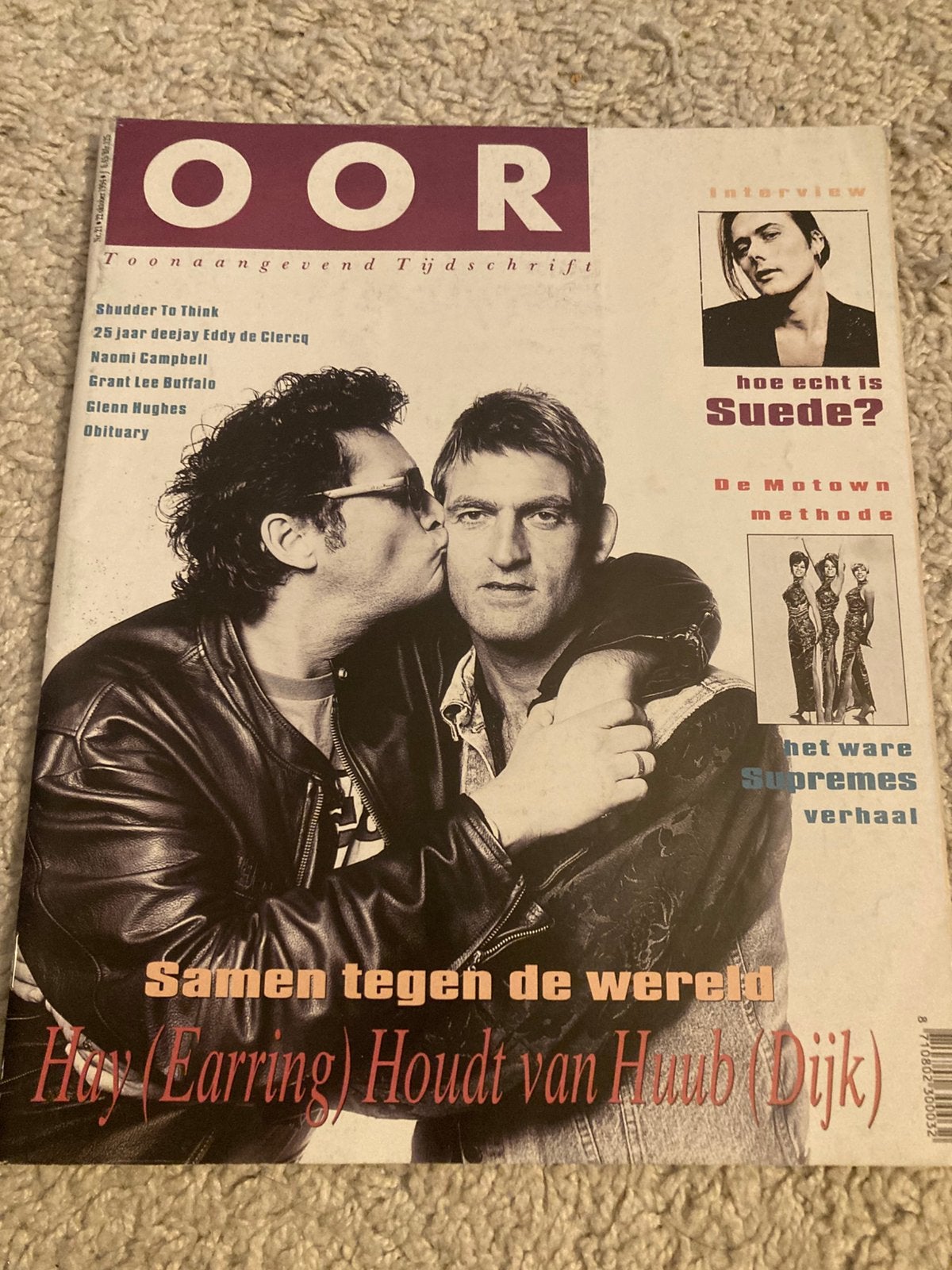 OOR 1994 Golden Earring OBITUARY De Dijk SUEDE Glenn Hughes, Ophalen of Verzenden, Zo goed als nieuw, Muziek, Film of Tv