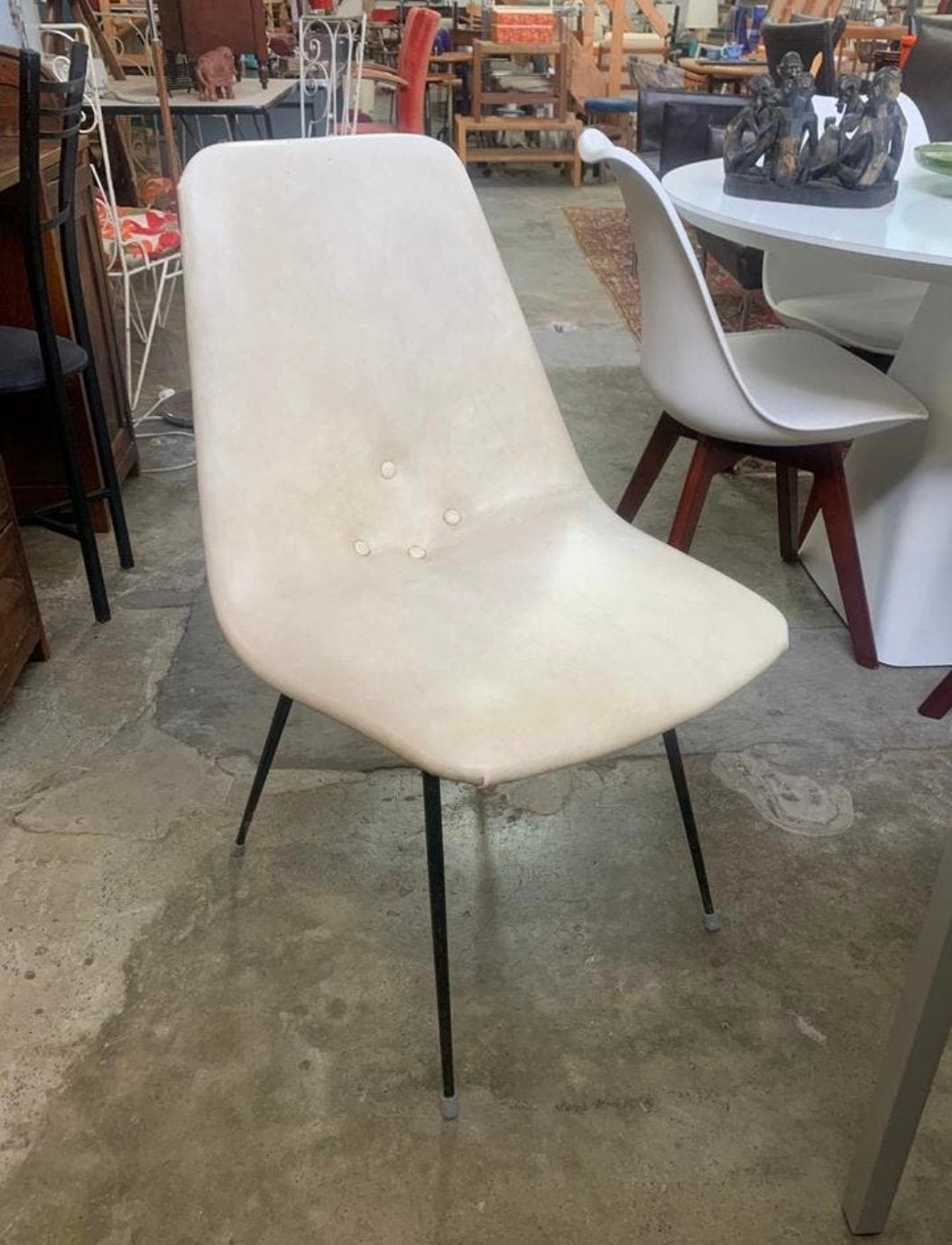 Vintage stoelen Italian Chairs Gastone Rinaldi jaren 50., Huis en Inrichting, Ophalen of Verzenden