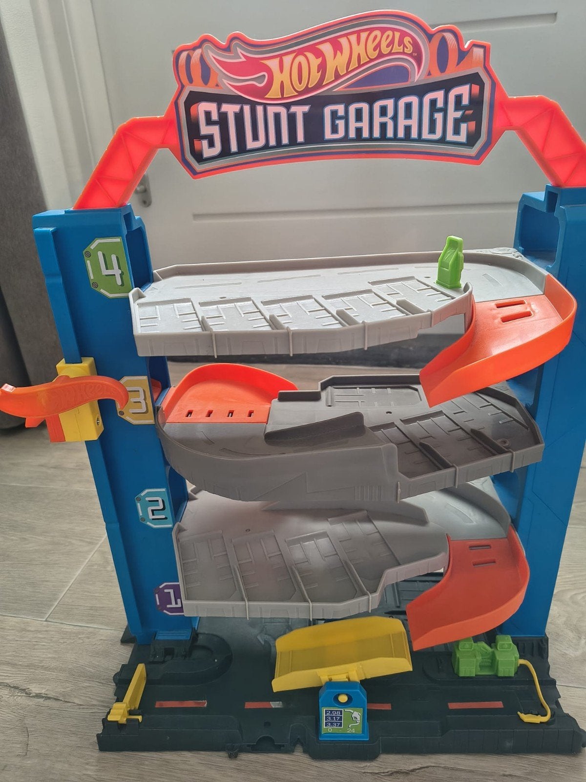 Hot Wheels Stunt Garage Parkeergarage, Ophalen of Verzenden, Gebruikt, Jongen of Meisje