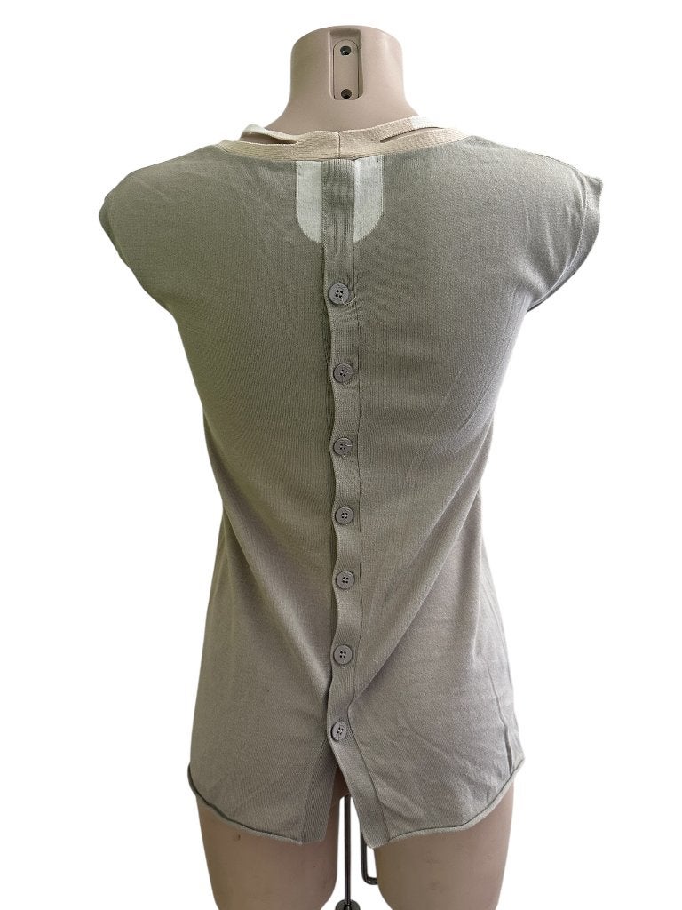 Marithe Francois Girbaud top XS, Ophalen of Verzenden, Zo goed als nieuw, Zonder mouw, Maat 34 (XS) of kleiner