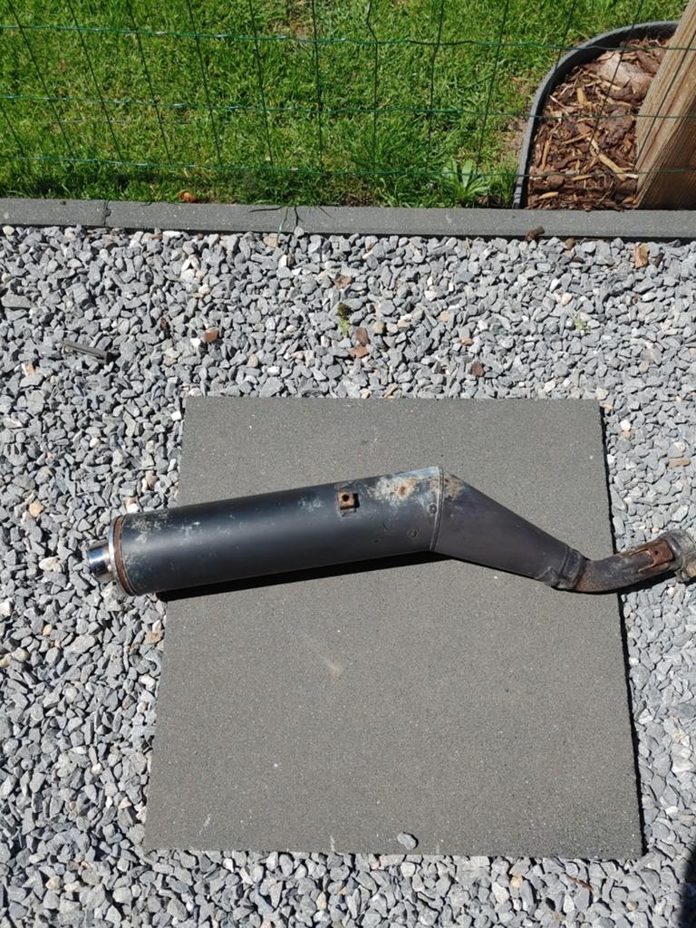 uitlaatdemper suzuki drz 400, Motoren, Ophalen of Verzenden