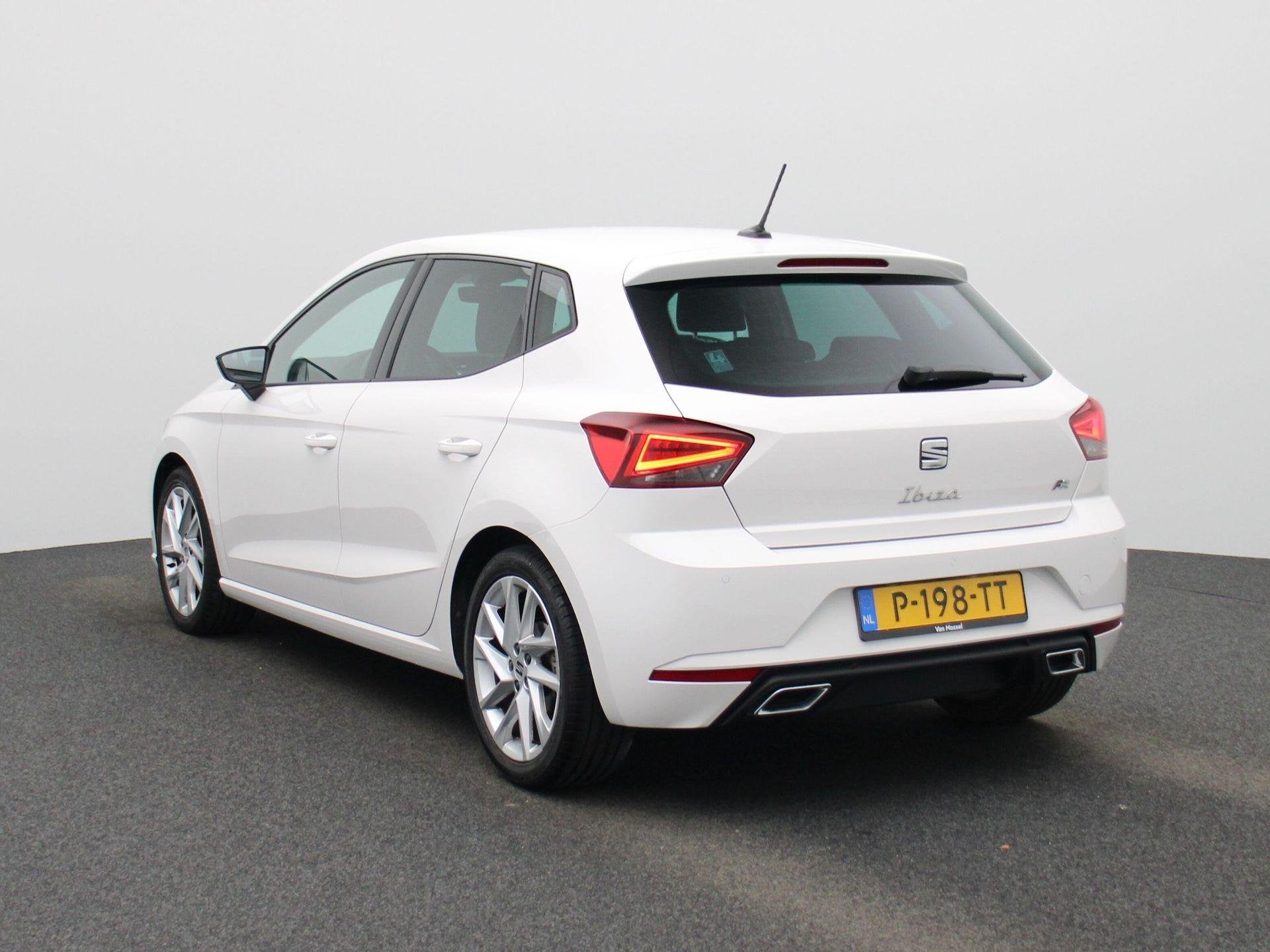 SEAT Ibiza 1.0 EcoTSI FR | DEMO | AUTOMAAT | APPLE CARPLAY -, 12 maanden, Stof, Origineel Nederlands, Bedrijf
