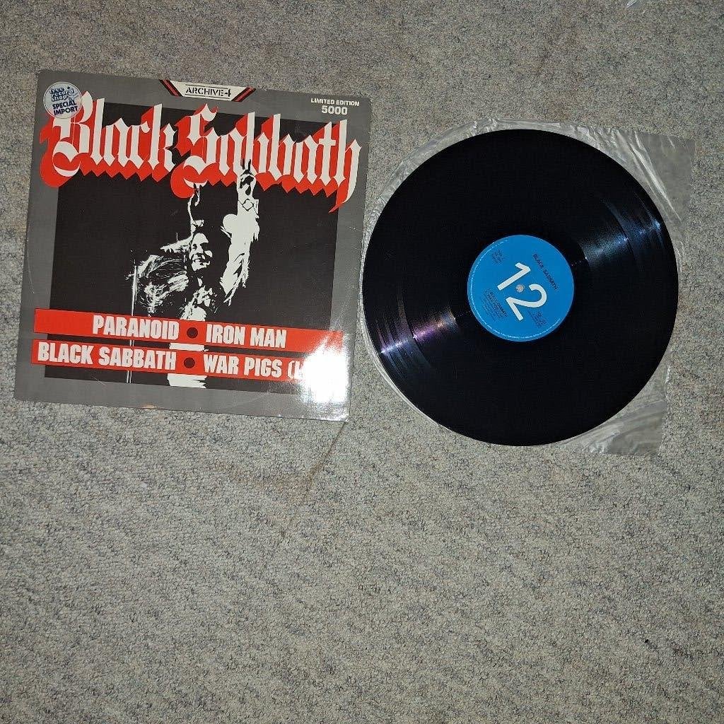 black sabbath - archive 4, Ophalen of Verzenden, Zo goed als nieuw