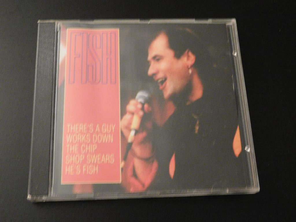 Fish - There's A Guy Works Down The Chip Shop Swears He's Fi, Ophalen of Verzenden, Gebruikt, Poprock