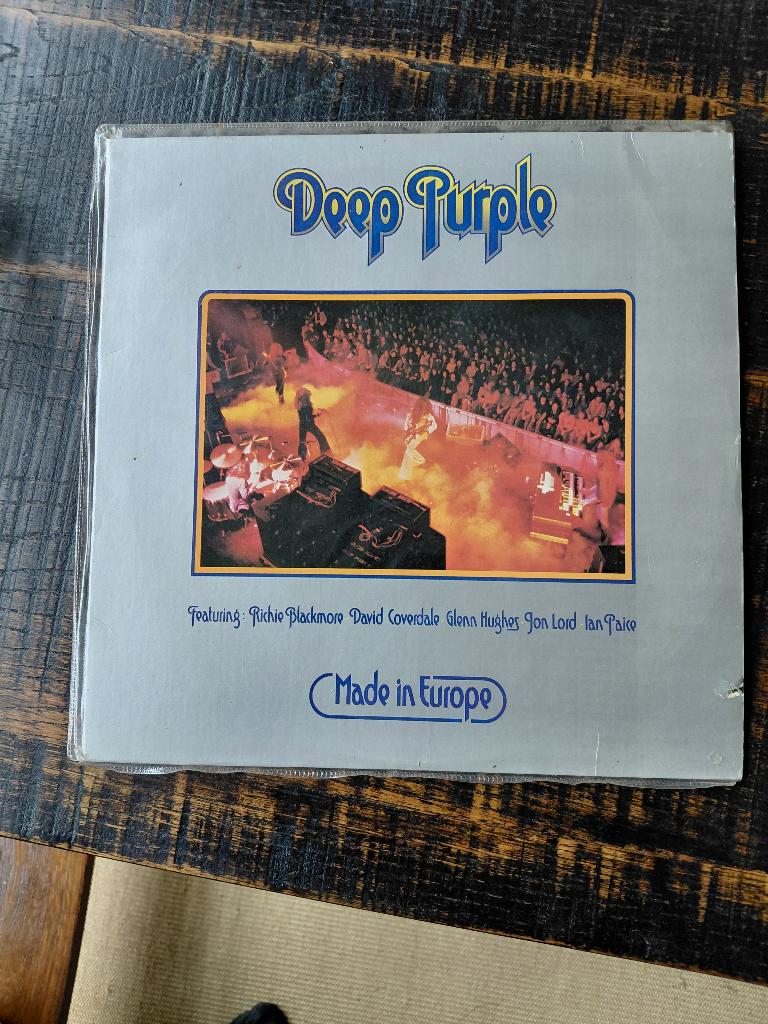 Vinyl LP Deep Purple Made in Europe, Gebruikt, Overige formaten, Originele persing, Ophalen of Verzenden