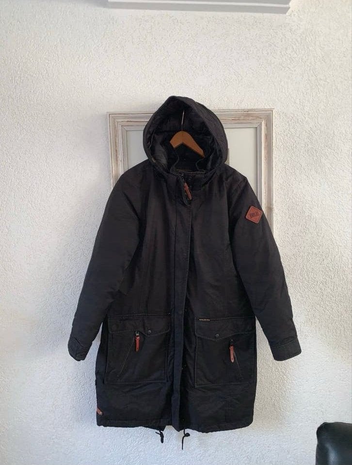 Khujo Vittoria winterjas dames - Maat XL, Ophalen of Verzenden, Zo goed als nieuw, Maat 46/48 (XL) of groter, Zwart