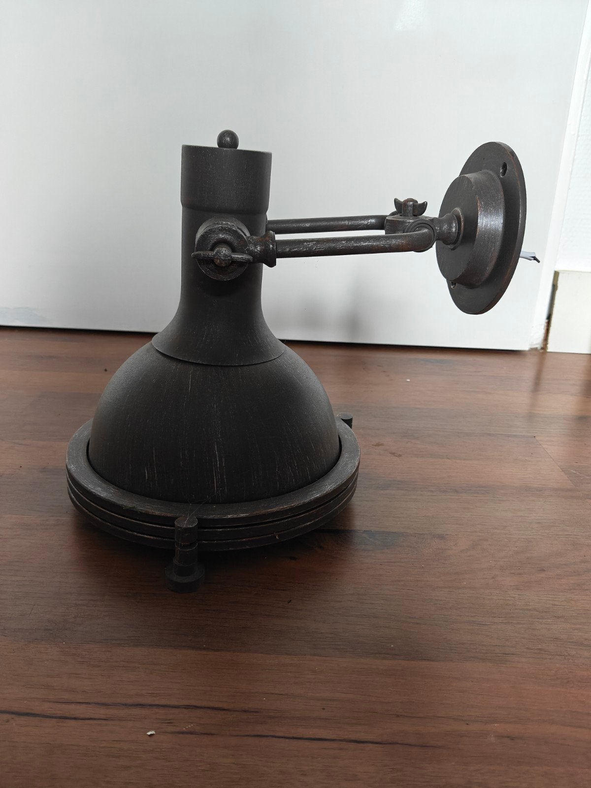 wand hang lamp retro vintage, Huis en Inrichting, Ophalen of Verzenden