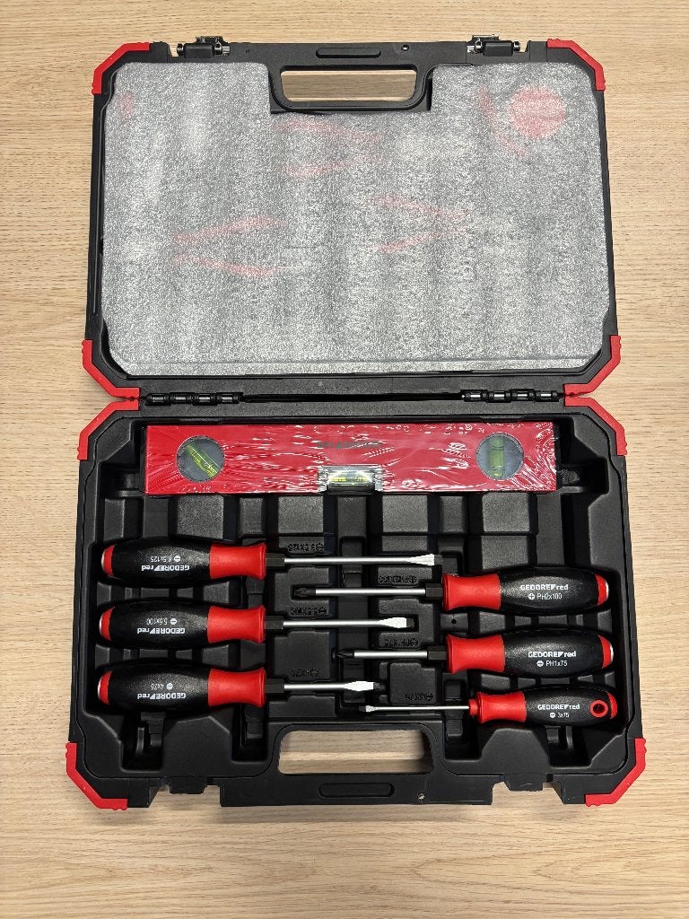 Foto 6 van Gedore RED Gereedschapsset 43-Delig – R38003043