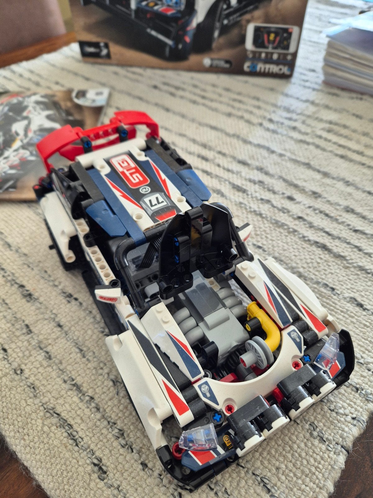 top gear rally auto 42109, Lego, Compleet, Ophalen of Verzenden, Zo goed als nieuw