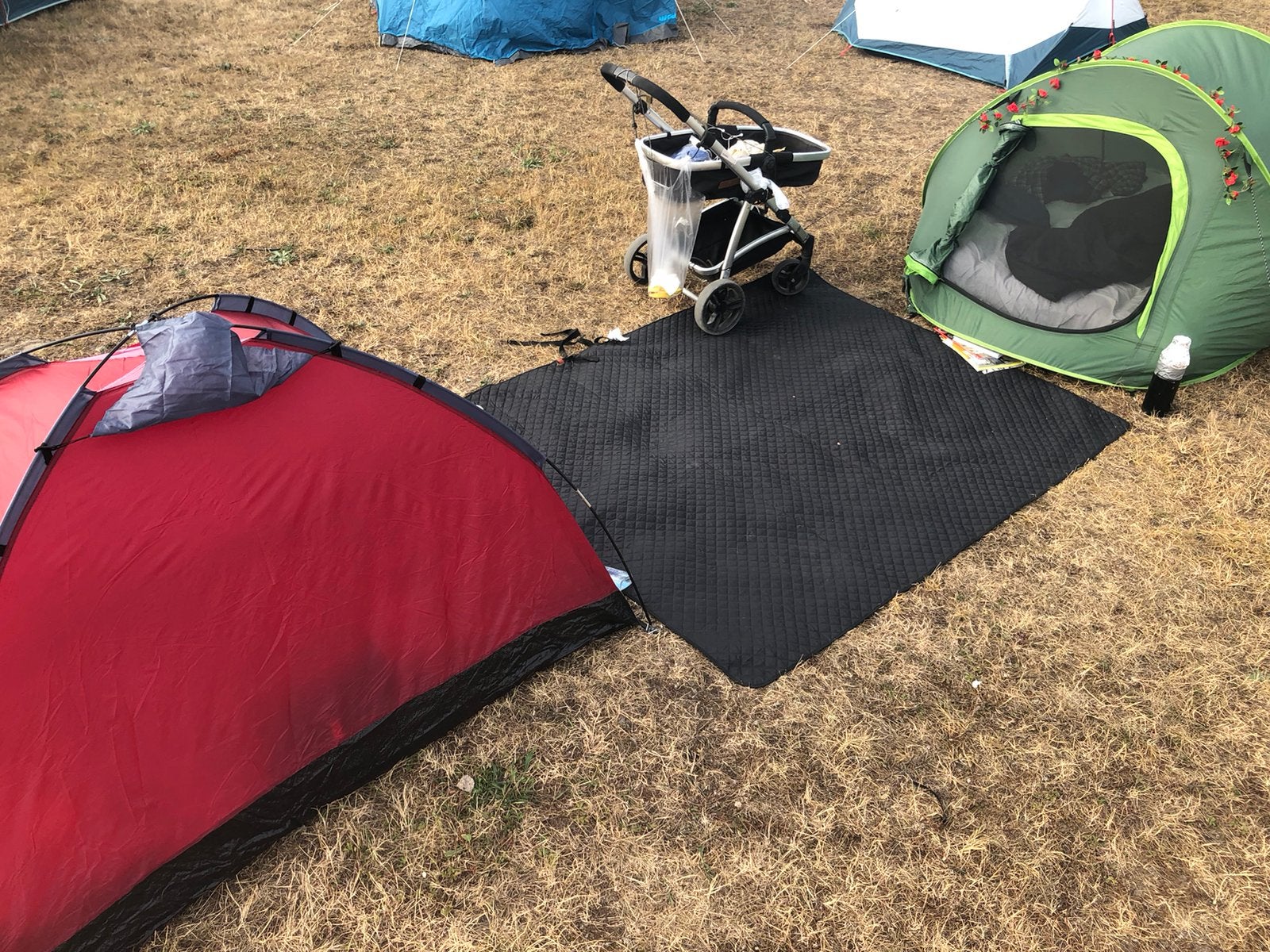 Kampeerspullen + trolley, Caravans en Kamperen, Ophalen of Verzenden, Zo goed als nieuw