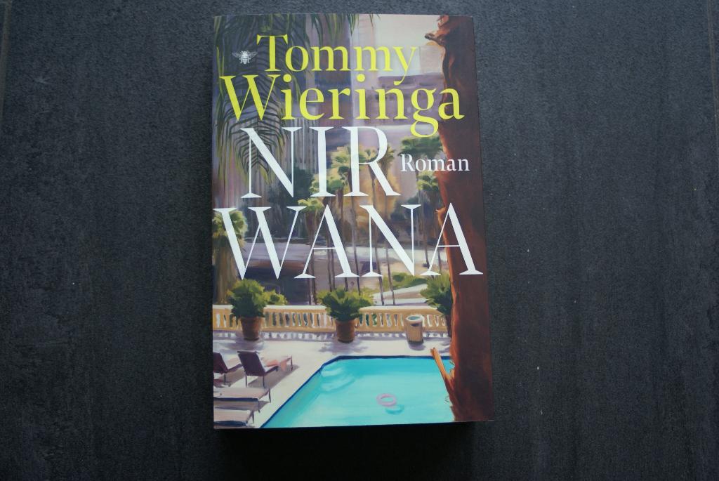 Nirwana..... Tommy Wieringa.... 2023, Boeken, Romans, Zo goed als nieuw, Ophalen of Verzenden
