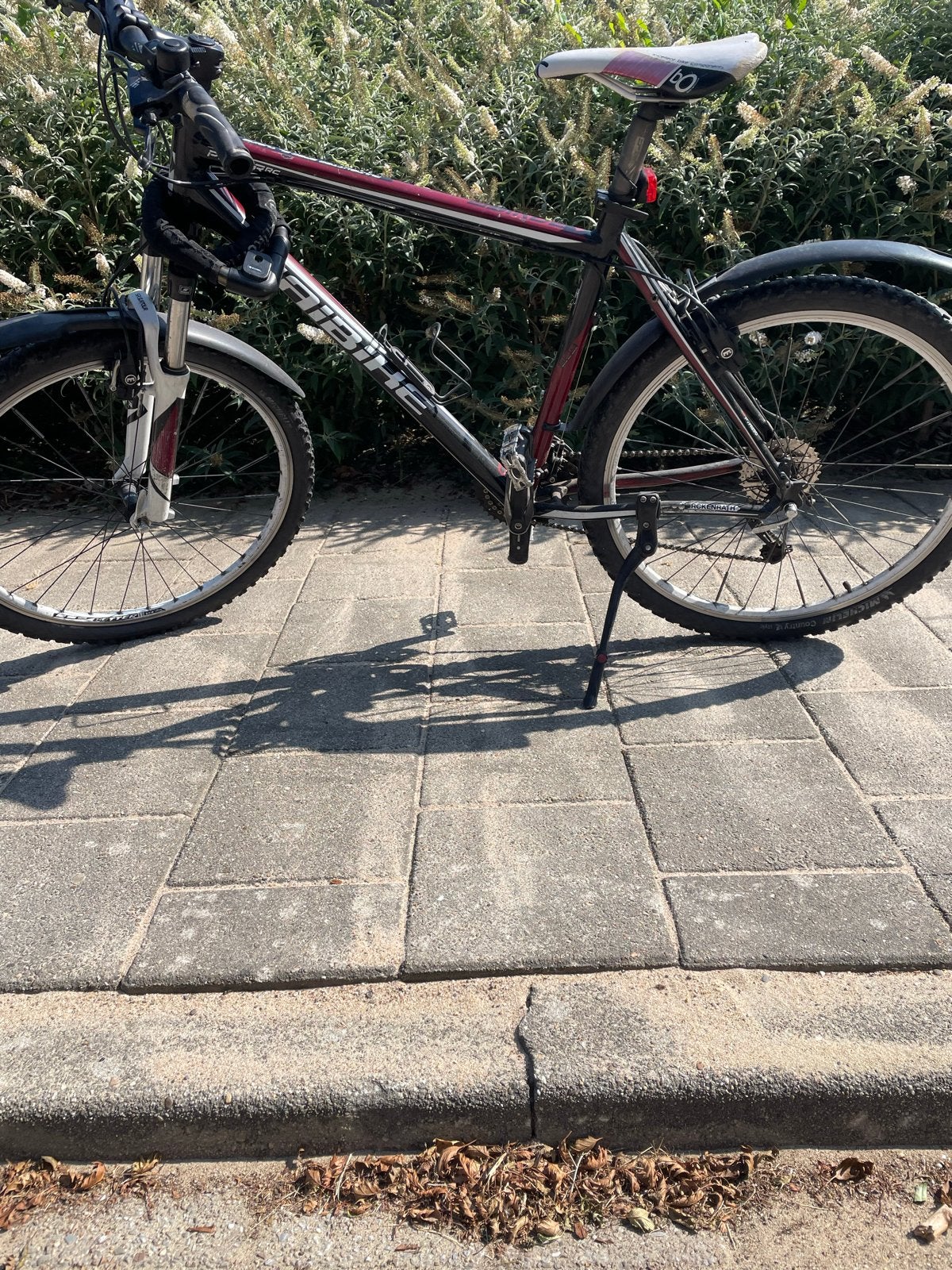 Haibike mountainbike met 27 versnellingen en vering, Gebruikt, Velgrem, Meer dan 20 versnellingen, Ophalen