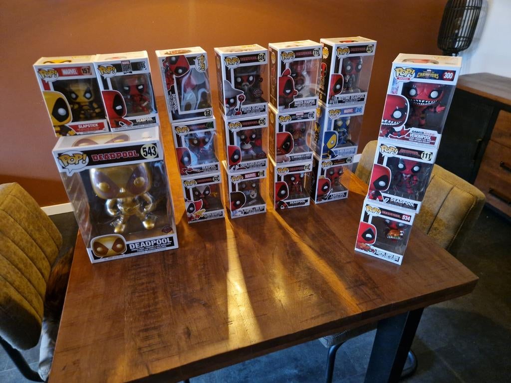 Funko Pop Deadpool Verzameling - Diverse Varianten, Verzamelen, Poppetjes en Figuurtjes, Ophalen of Verzenden