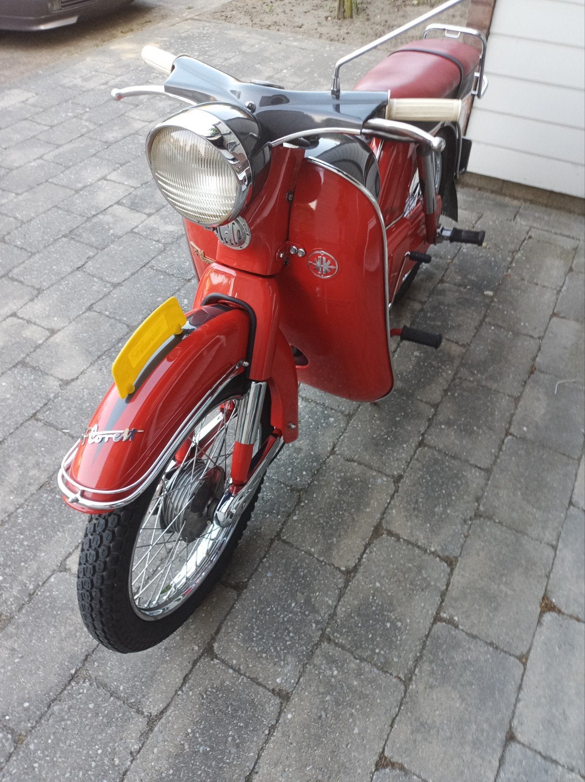 Tel koop Kreidler florett., Fietsen en Brommers, Ophalen