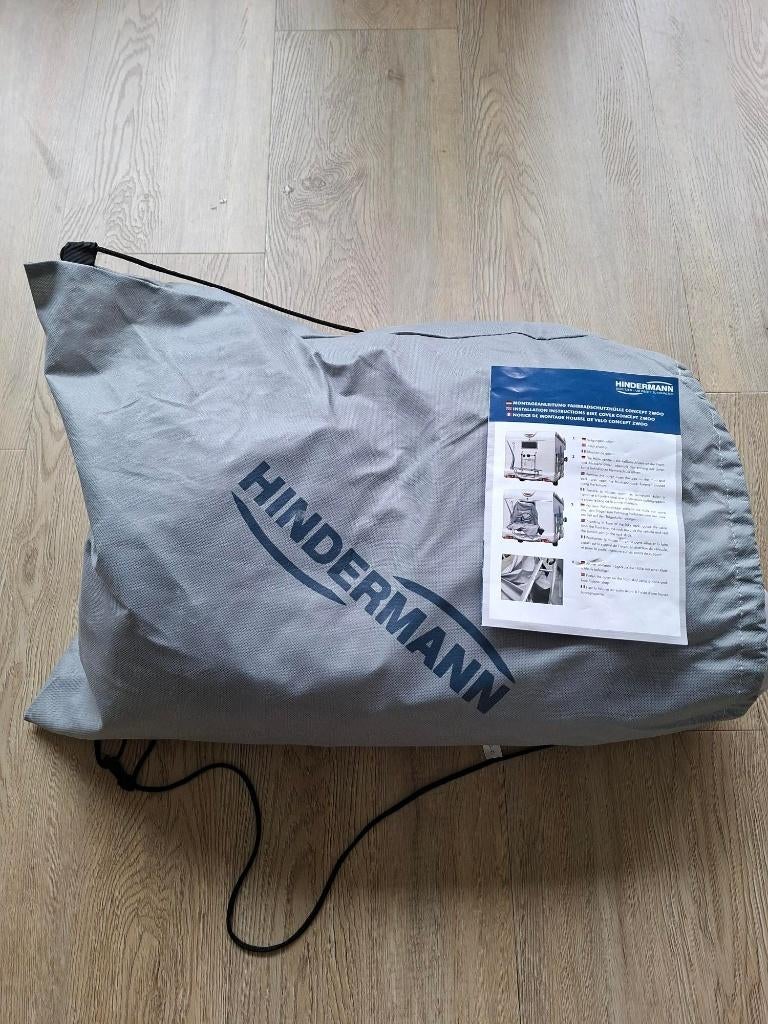 Fietshoes Hinderman 2 e-bikes, Ophalen of Verzenden, Zo goed als nieuw