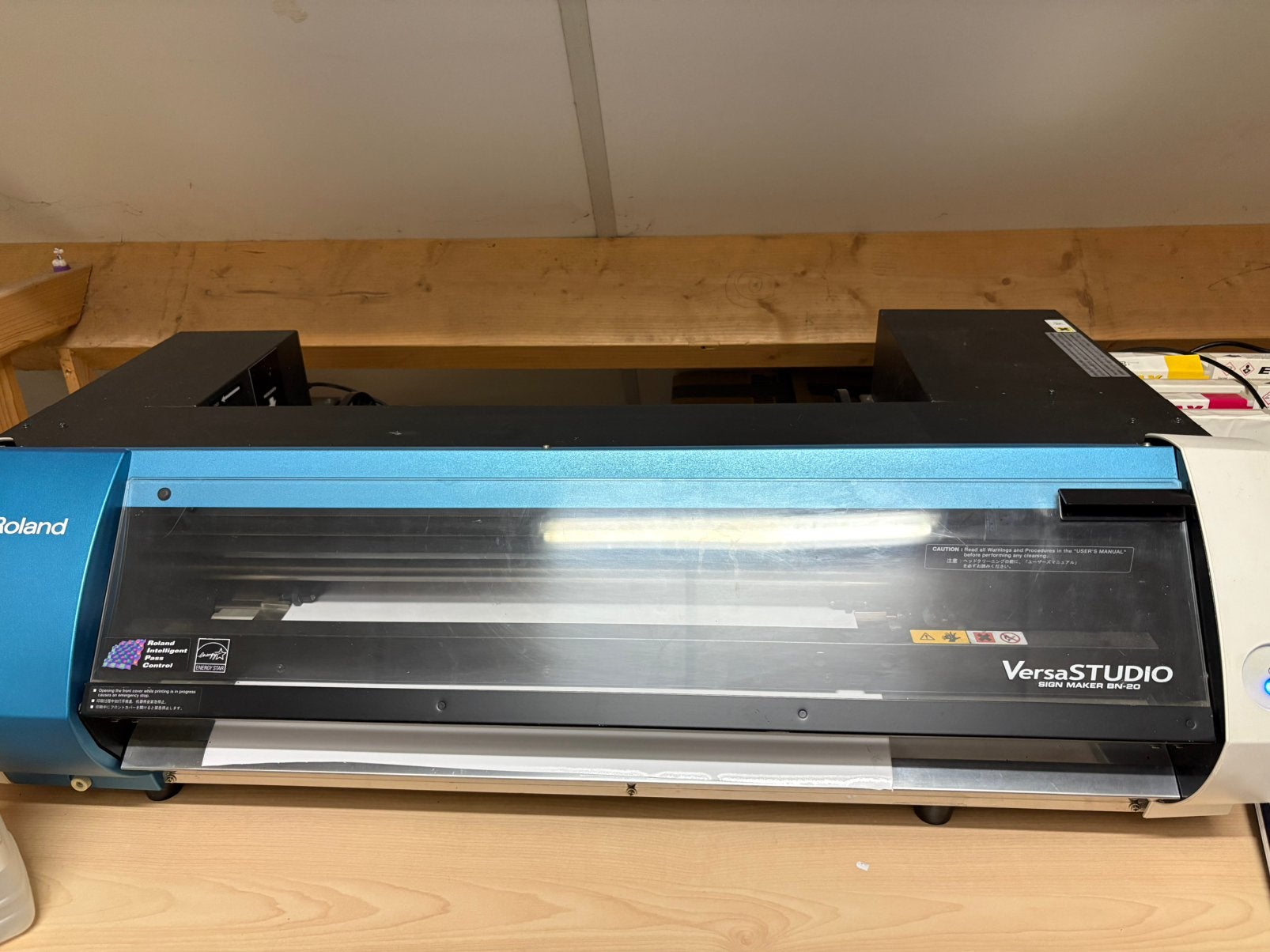 Roland bn20, Ophalen, Gebruikt