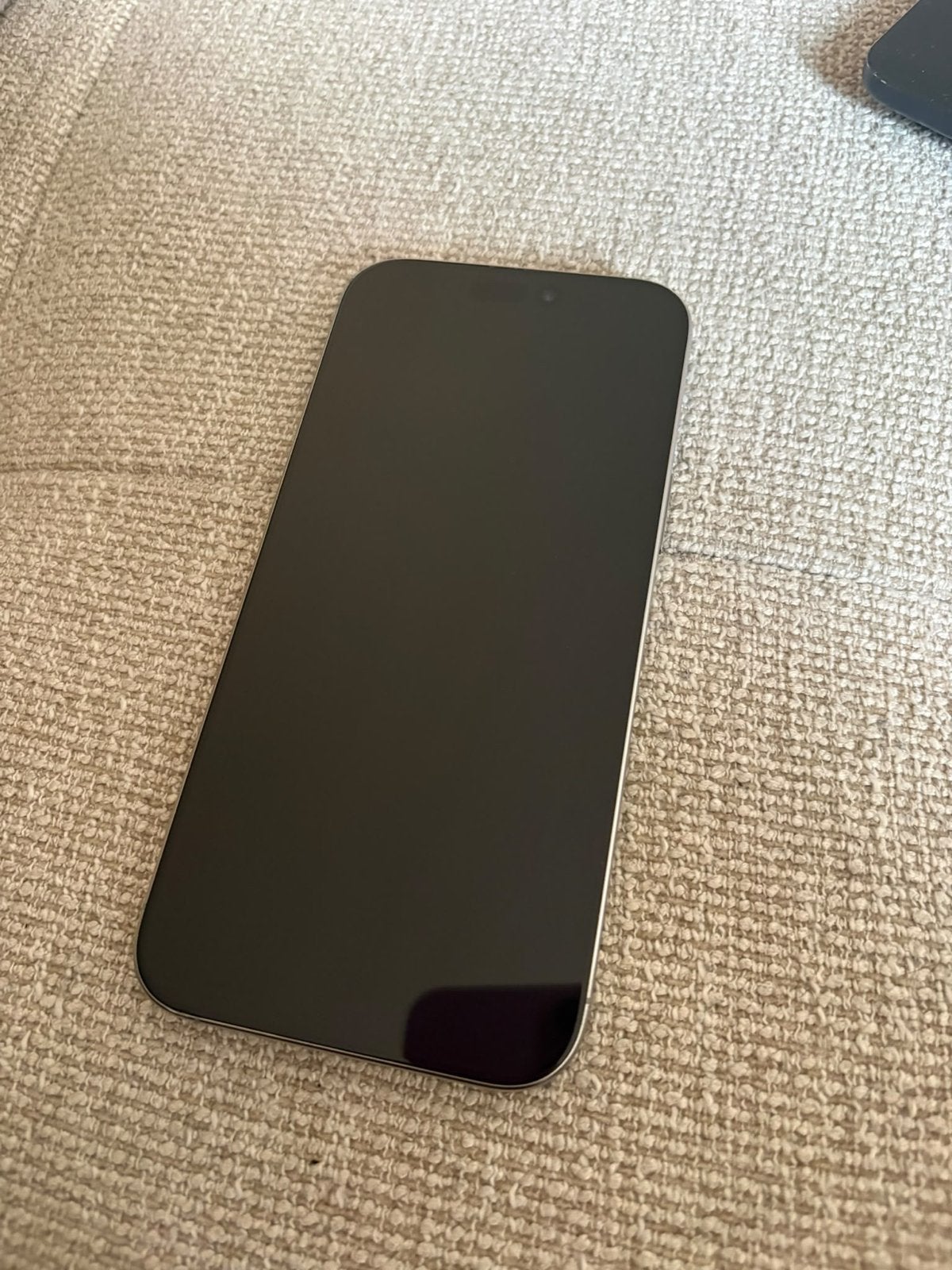 iPhone 16 Pro Max 256GB met 2 zichtbare krassen, Ophalen, Gebruikt, 256 GB, IPhone 16 Pro Max