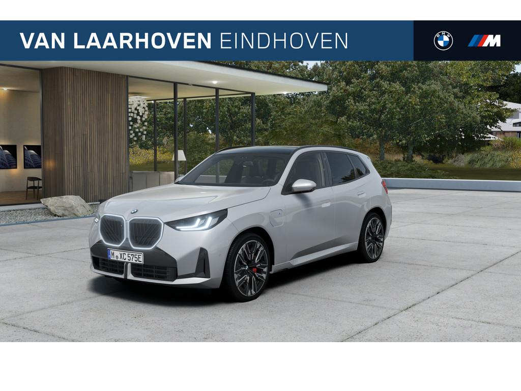 BMW X3 30e xDrive M Sport Automaat / Panoramadak / Trekhaak, Auto's, BMW, Automaat, 1998 cc, Zwart, 4 cilinders