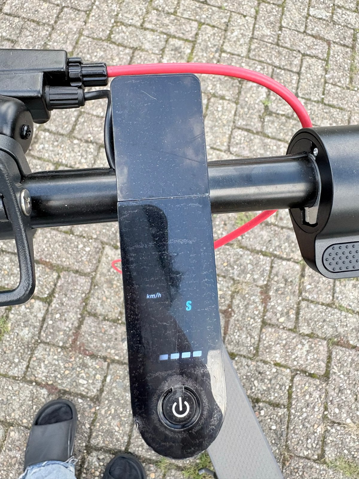 Sunnigo elektrische step - Gebruikt, Ophalen of Verzenden, Gebruikt, Elektrische step (E-scooter)