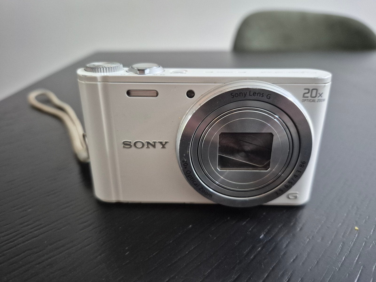 Sony Cyber-shot DSC-WX300 Compactcamera - Wit, Audio, Tv en Foto, Fotocamera's Digitaal, Gebruikt, Beeldstabilisatie, Geheugenkaart
