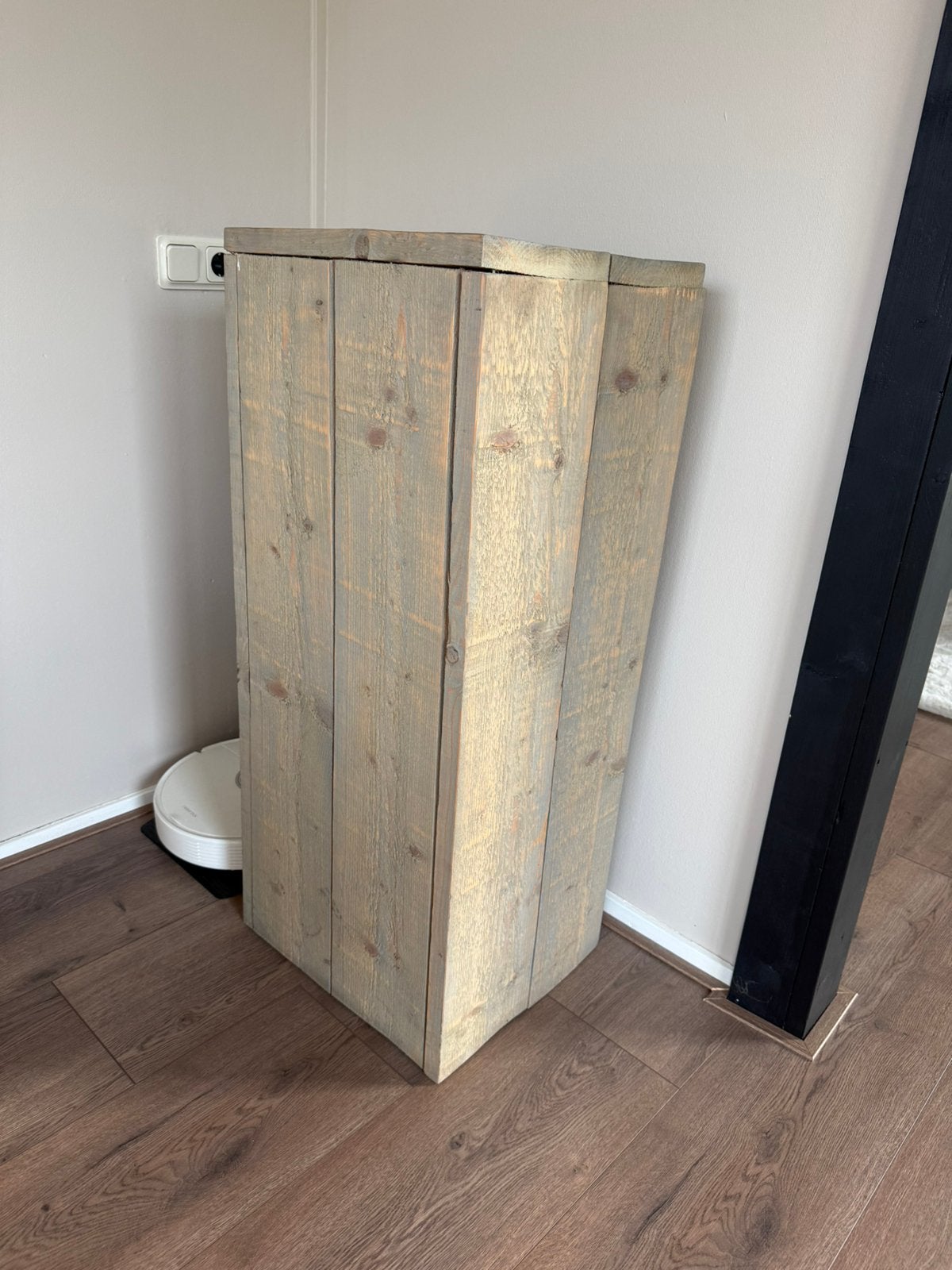 Houten pilaar 103cm hoog, Huis en Inrichting, Woonaccessoires | Zuilen en Pilaren, Ophalen, Zo goed als nieuw