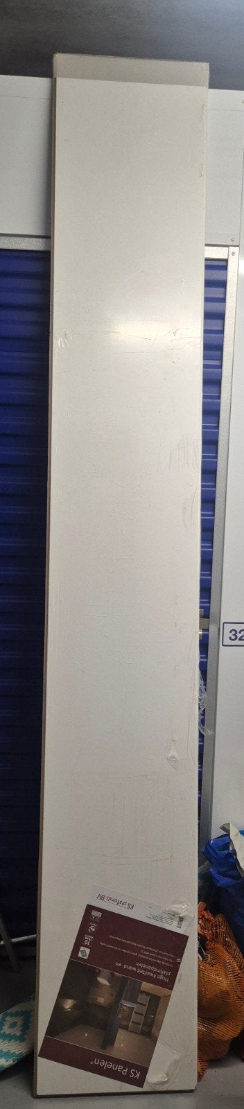 KS Panelen Wand- en Plafondpanelen - Mat Wit, Ophalen of Verzenden, Nieuw, Hout, Minder dan 20 mm